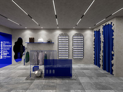 工业loft女装专卖店