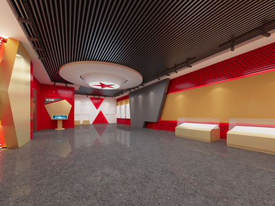 现代党建文化展厅展览