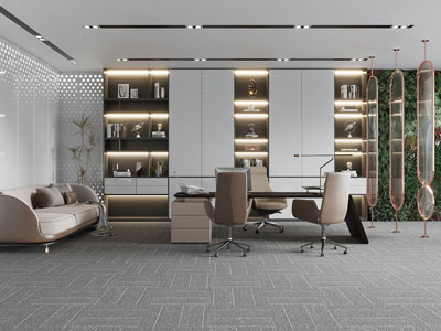 现代轻奢董事长、总经理办公室