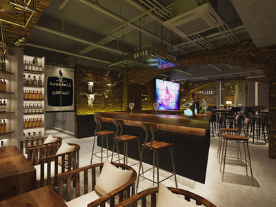 工业loft酒吧