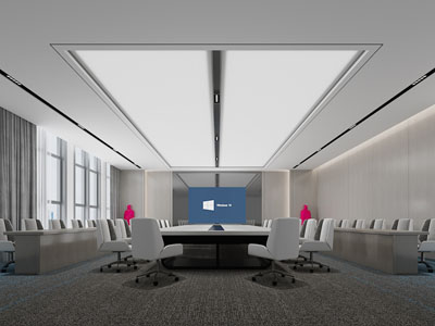 现代会议室、会议厅