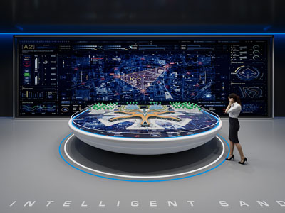 现代数字科技展厅展览