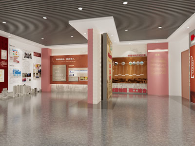 现代物理学院历史展厅展览