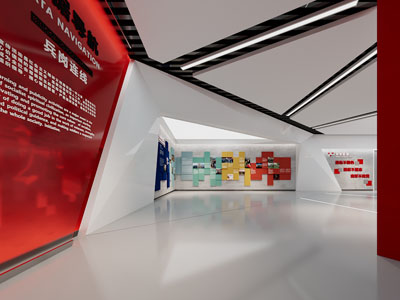 现代部队党建展厅展览