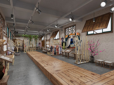 新中式乡村文化展厅展览