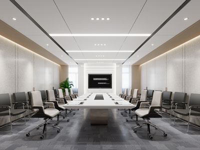 现代会议室