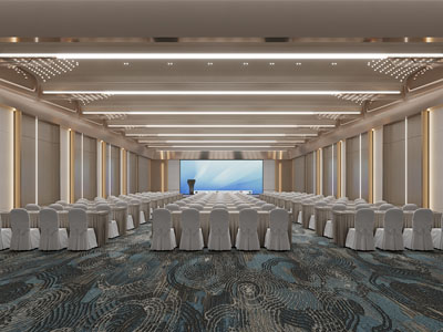 新中式报告厅、会议厅