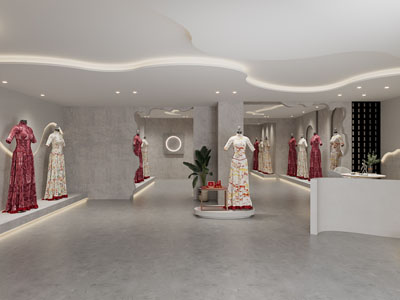 侘寂风女装专卖店