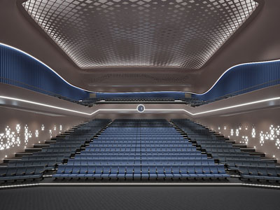 现代礼堂、报告厅