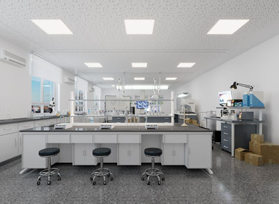 现代科技实验室