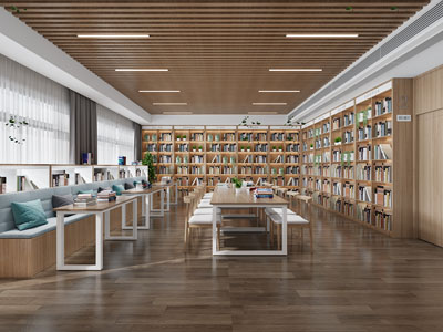 现代阅览室、图书馆、书吧