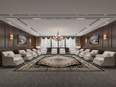欧式贵宾室、接待厅、会客厅