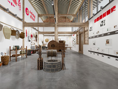 现代农村发展展厅展览