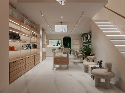 现代化妆品专卖店