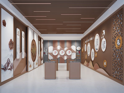 新中式中国文化展厅展览