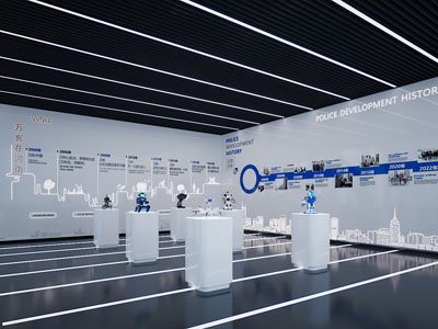 现代大数据展厅展览
