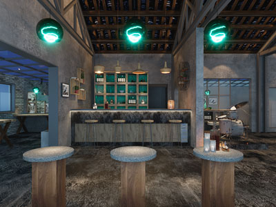 工业loft酒吧