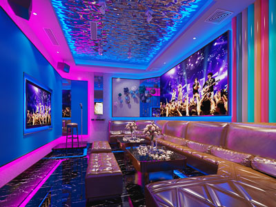 后现代KTV包房