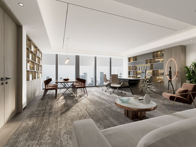 现代董事长、总经理办公室