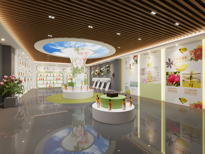 现代企业公司展厅展览