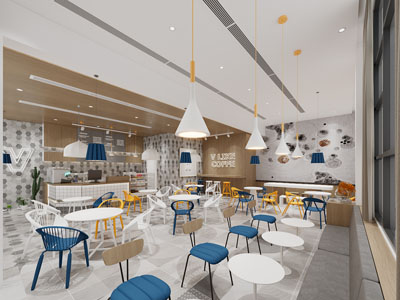 北欧咖啡厅、咖啡馆