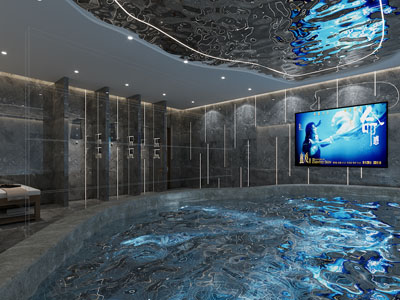 现代温泉spa会所