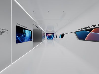 现代科技展厅展览