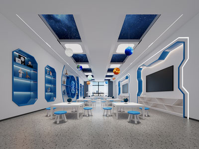 后现代幼儿园活动教室