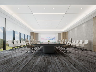 现代会议室、会议厅