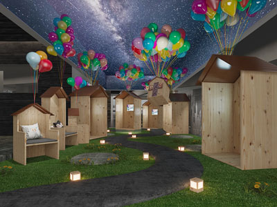 现代创意展厅展览