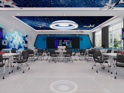 后现代科技活动教室