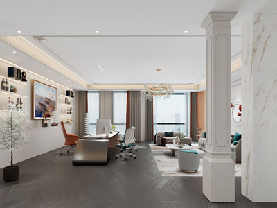 简欧董事长、总经理办公室