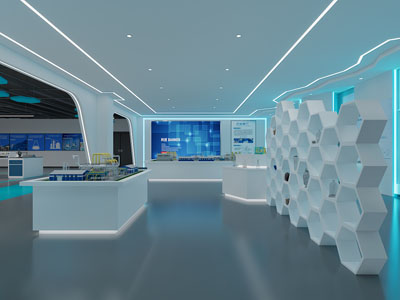 后现代科技展厅展览