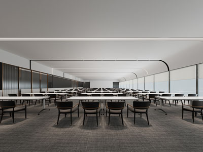 现代会议室、会议厅