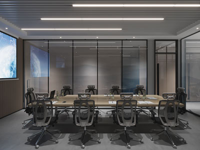 现代会议室