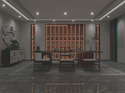 新中式茶室