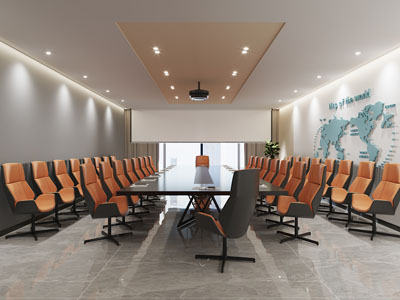 现代会议室、报告厅