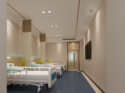 现代医院病房