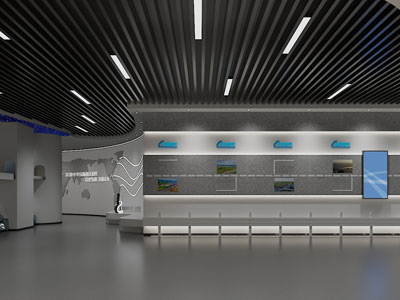 现代城市规划文化展厅展览