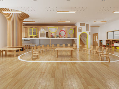 现代幼儿园活动教室
