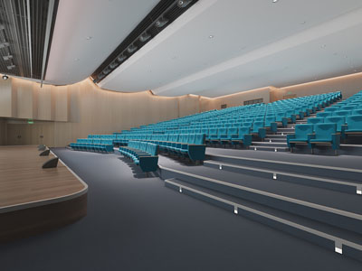 现代会议室、报告厅