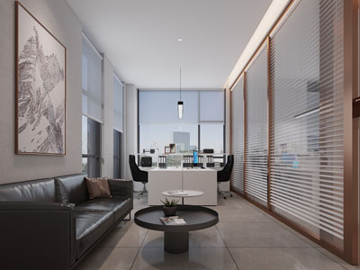 现代董事长、总经理办公室