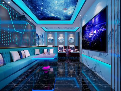 后现代KTV包房