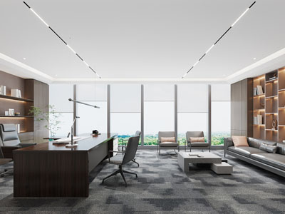 现代董事长、总经理办公室