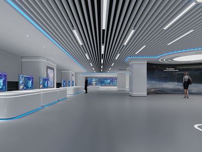 后现代科技展厅展览