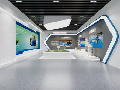 现代企业文化宣传展厅展览
