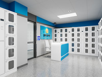 现代物业管理中心办公室