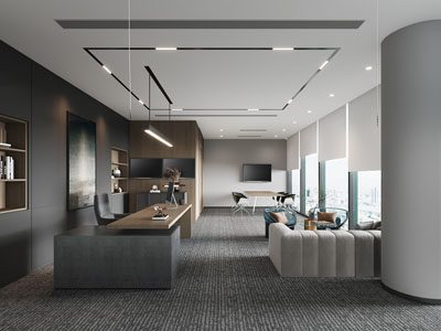 现代董事长、总经理办公室