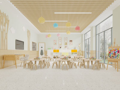现代幼儿园活动教室