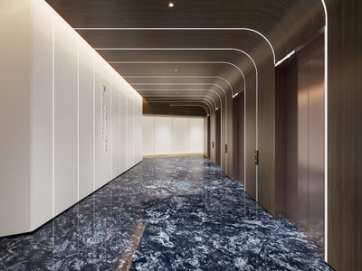 现代走廊过道